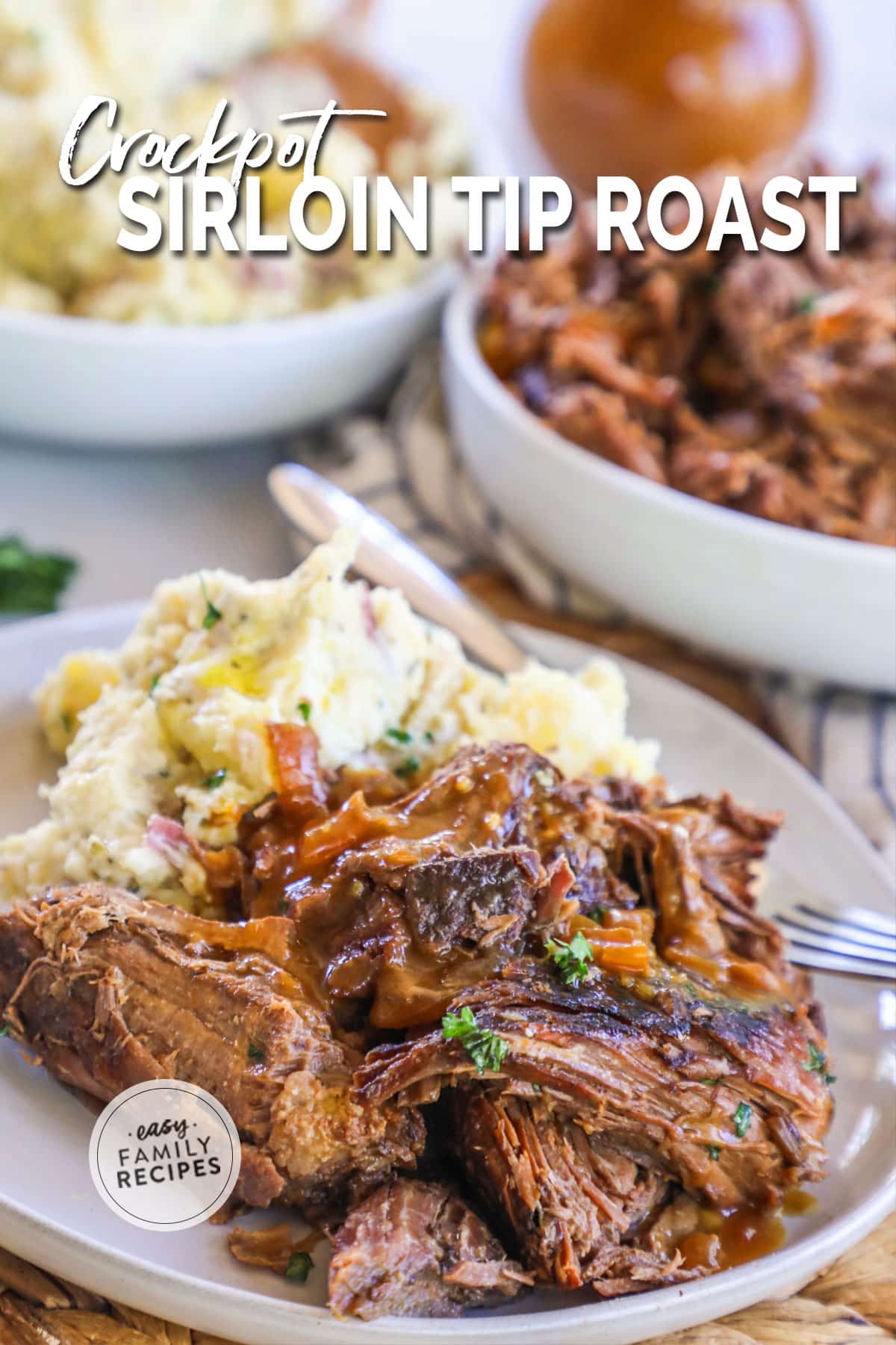 Crock Pot Sirloin Tip Roast Recipe | Easy Family Recipes