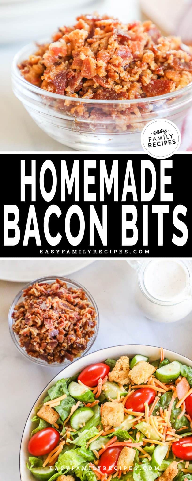 Homemade Bacon Bits · Easy Family Recipes