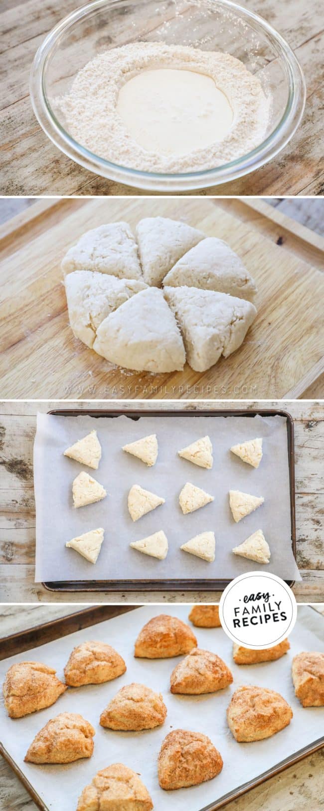 Cinnamon Sugar Scones Easy Family Recipes   How To Make Cinnamon Sugar Scones 650x1624 