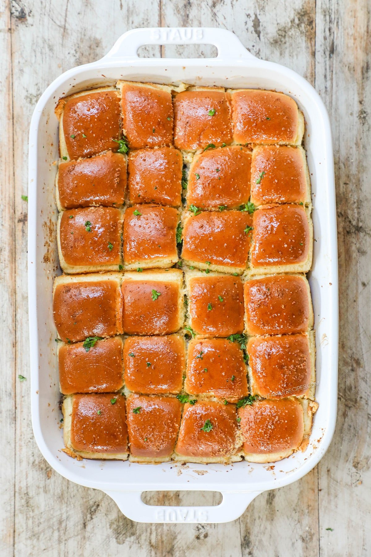 How to make philly cheesesteak sliders - step 6 - bake 20-30 minutes