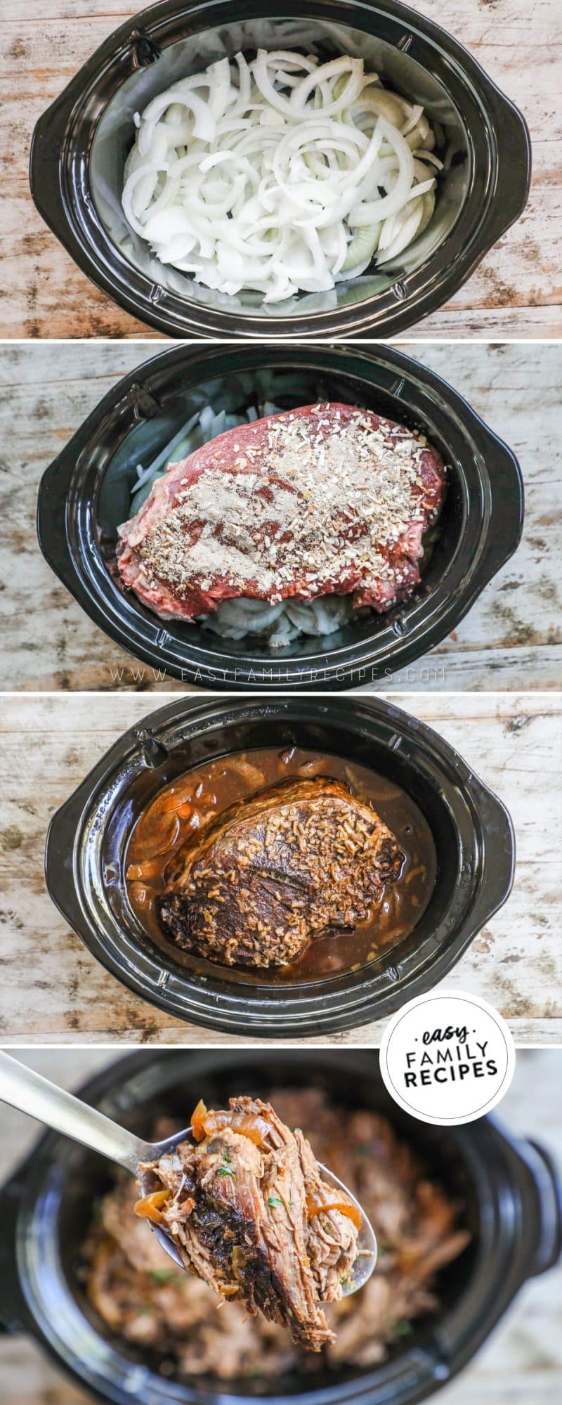 Crock Pot Sirloin Tip Roast Recipe | Easy Family Recipes