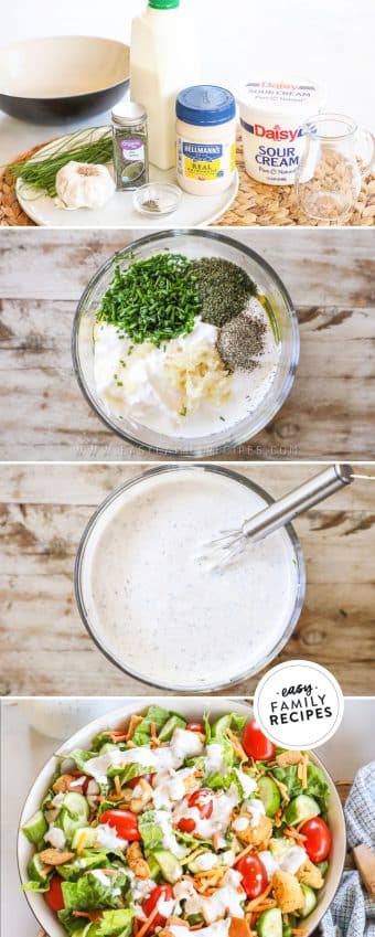 Homemade Buttermilk Dressing · Easy Family Recipes