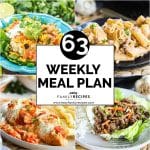 4 plated dinners for free meal plan #63