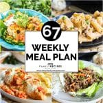 4 plated dinners for free meal plan #67