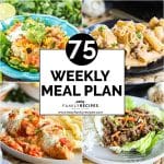 4 plated dinners for free meal plan #75