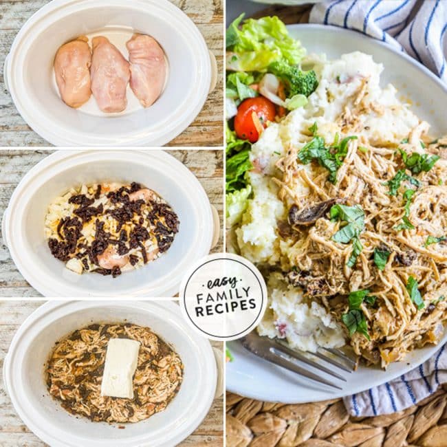 Easy Chicken Recipes and Dinner Ideas - Easy Family Recipes