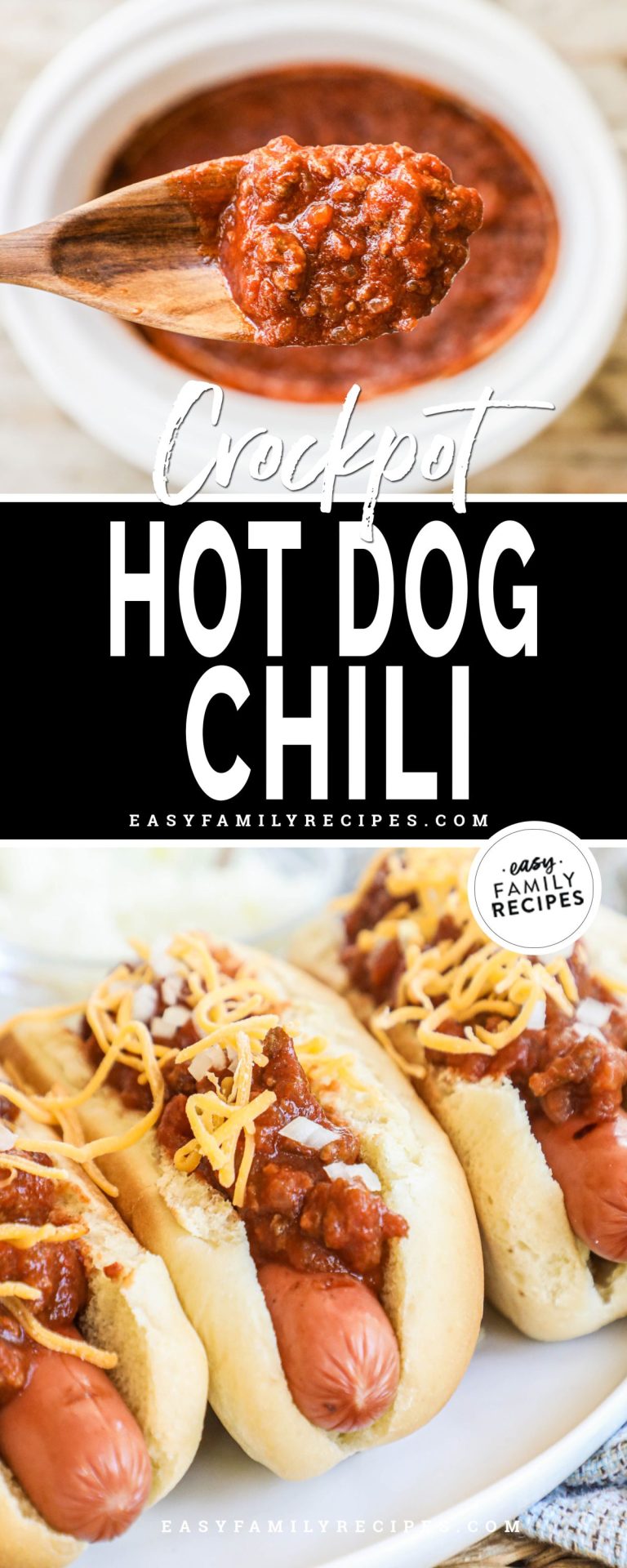 Crock Pot Hot Dog Chili · Easy Family Recipes