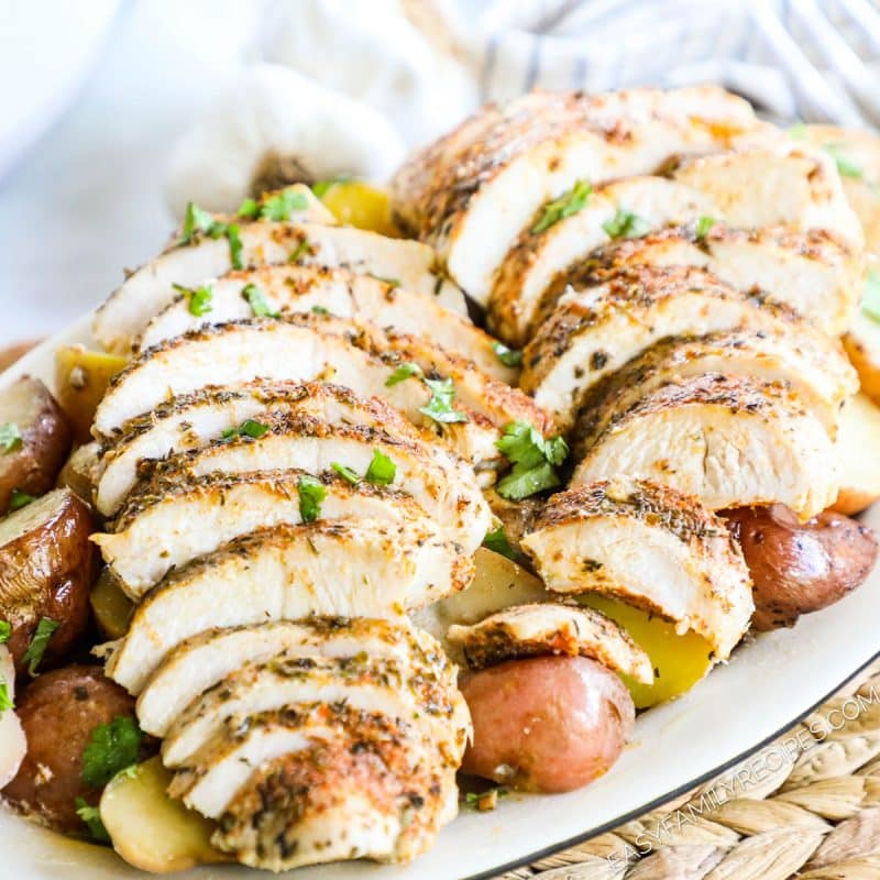 Turkey Tenderloin Crock Pot Recipe Easy Family Recipes   Crockpot Turkey Tenderloin Recipe 800x800 