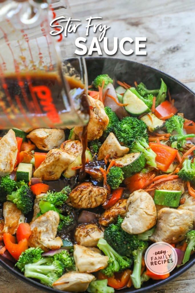 Easy Stir Fry Sauce · Easy Family Recipes