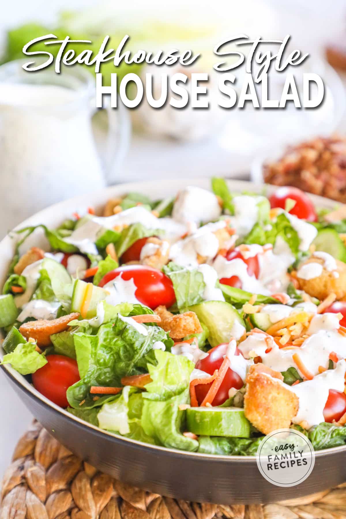 Big house salad similar to outback or chilis