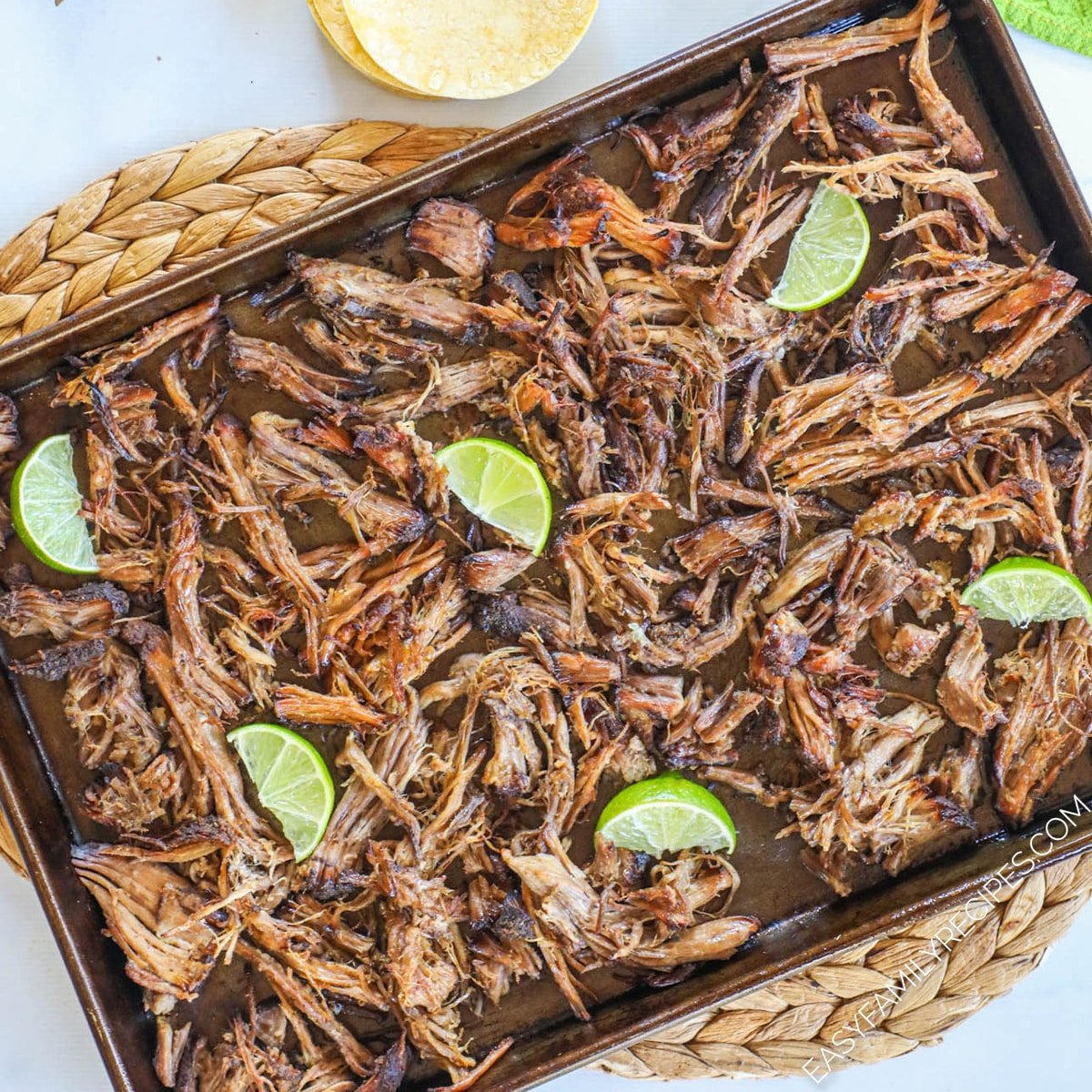 Crock Pot Pork Carnitas