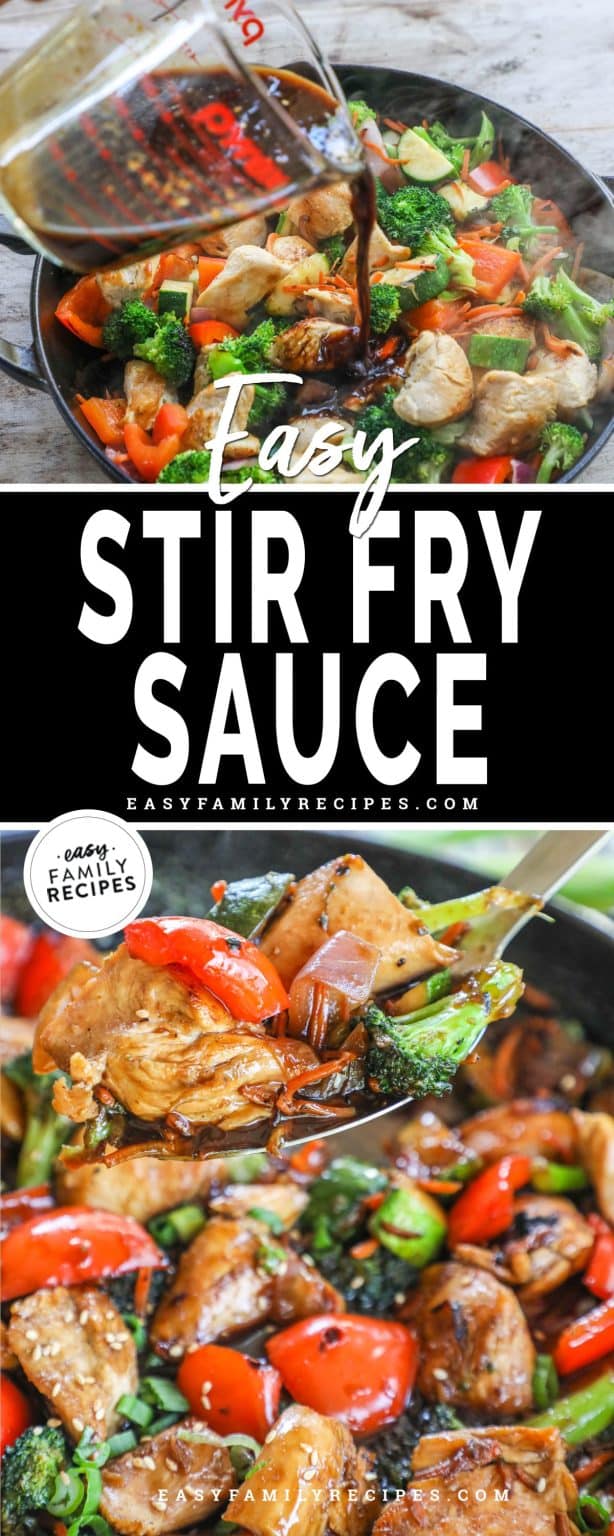 Easy Stir Fry Sauce · Easy Family Recipes