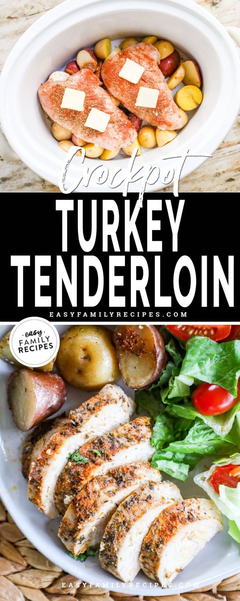 Turkey Tenderloin Crock Pot Recipe · Easy Family Recipes