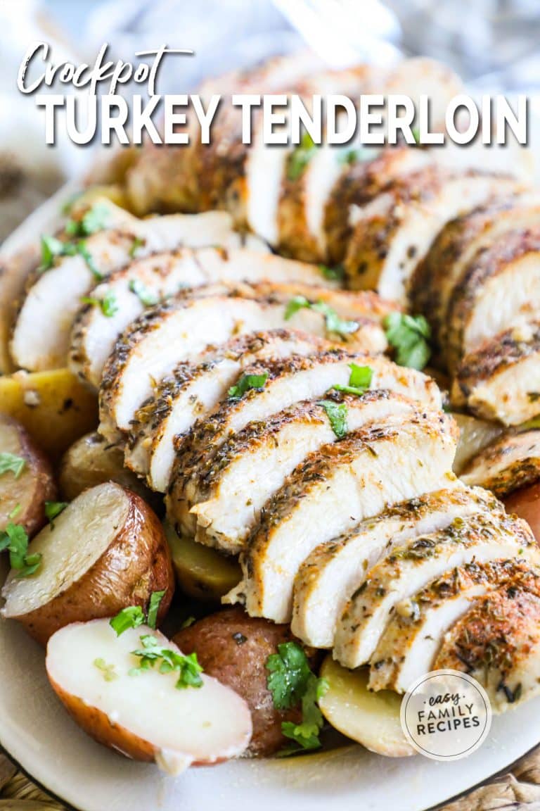 Turkey Tenderloin Crock Pot Recipe · Easy Family Recipes