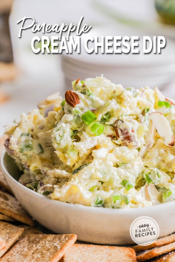 Pineapple Cream Cheese Dip · Easy Family Recipes