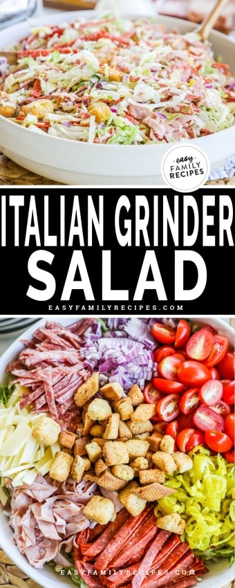 Grinder Salad · Easy Family Recipes