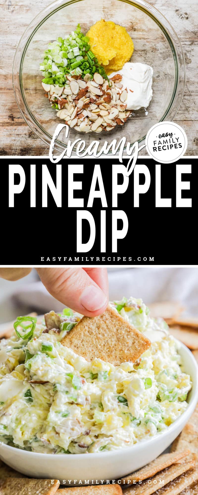 Pineapple Cream Cheese Dip · Easy Family Recipes