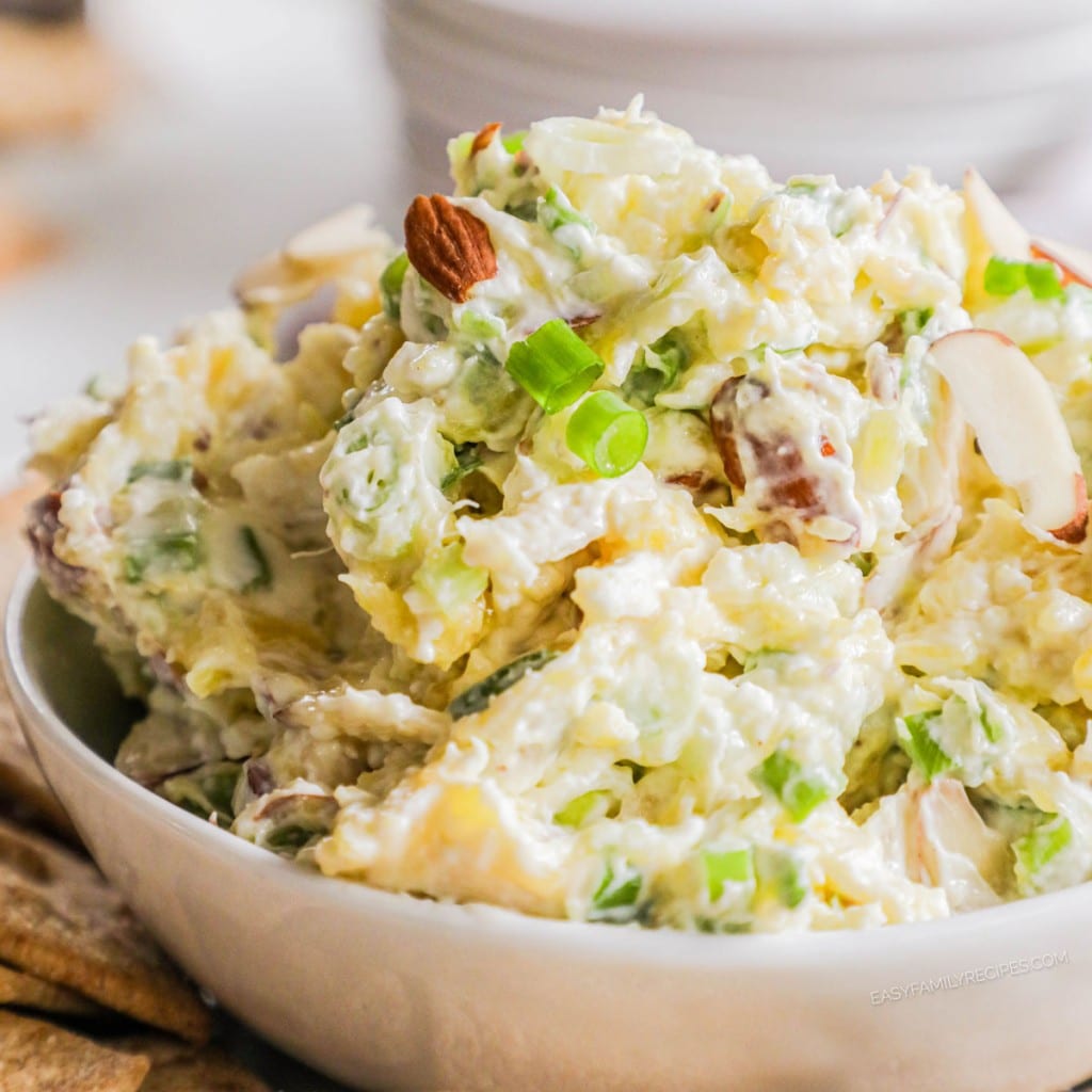 Pineapple Cream Cheese Dip · Easy Family Recipes