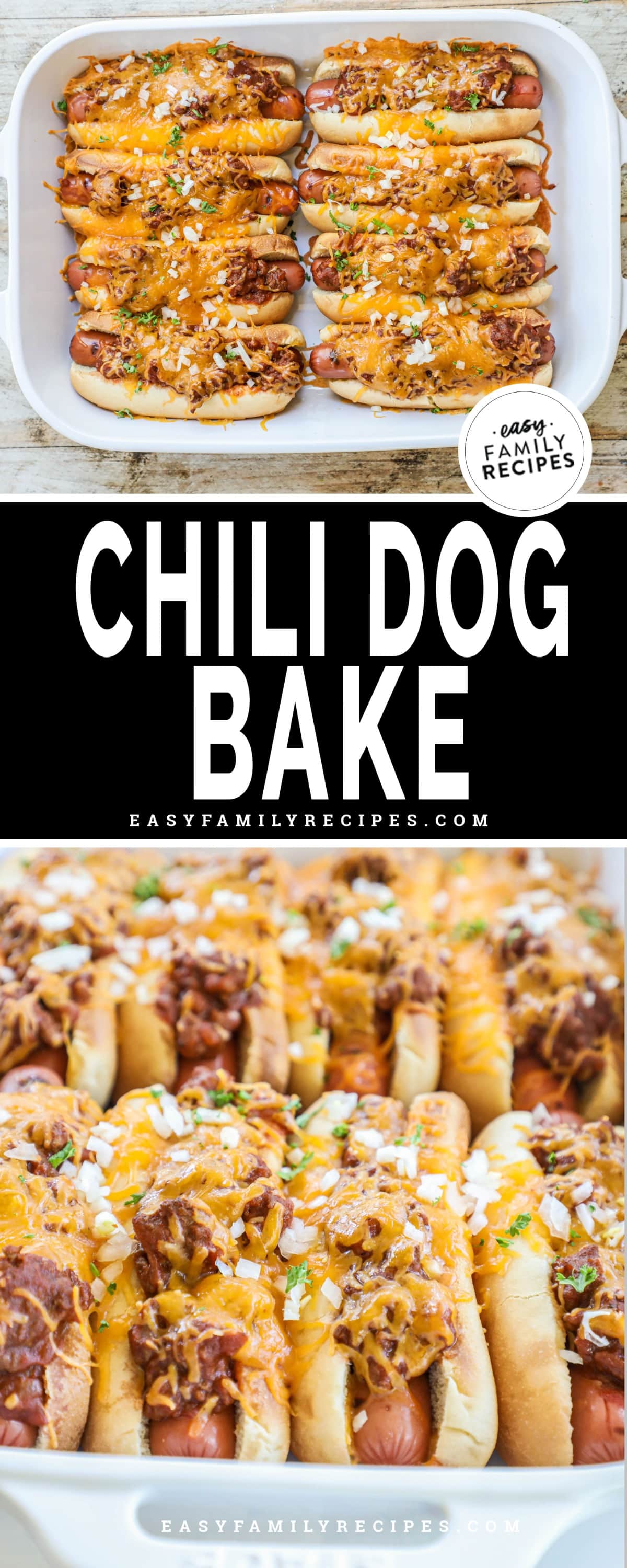 Chili Cheese Spiral Dogs