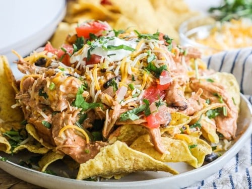 Dinner Chicken Nachos - Margaret Holmes