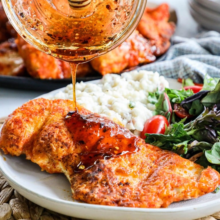 Hot Honey Chicken Breast · Easy Family Recipes