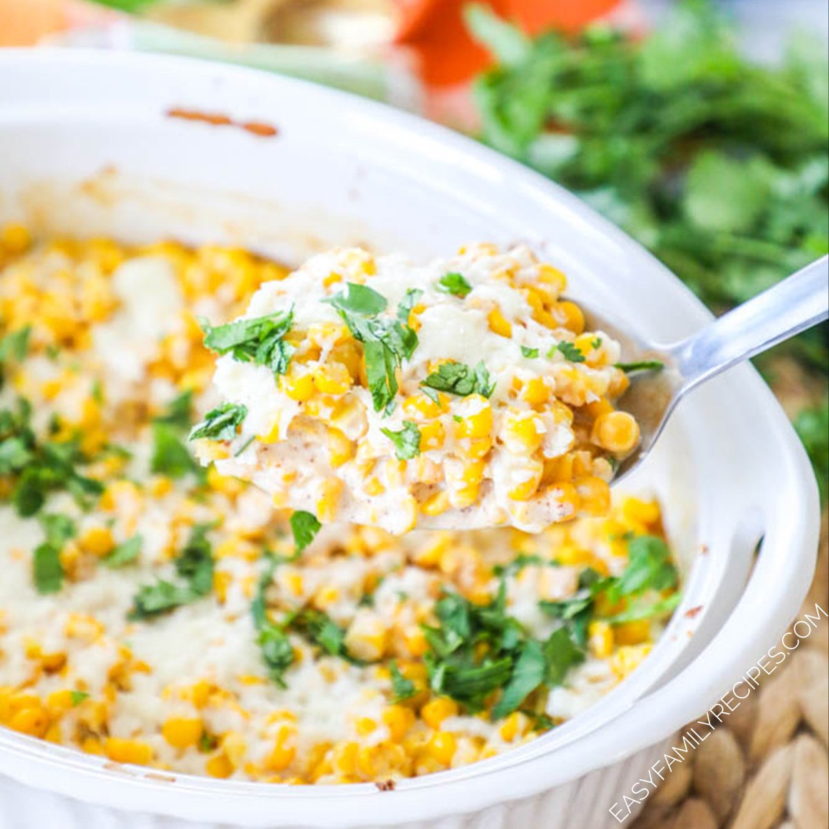 Mexican Street Corn Casserole