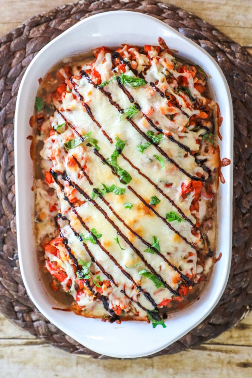 The BEST Bruschetta Chicken Recipe - Easy Family Recipes
