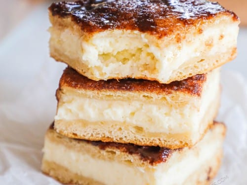 Churro Cheesecake Bars