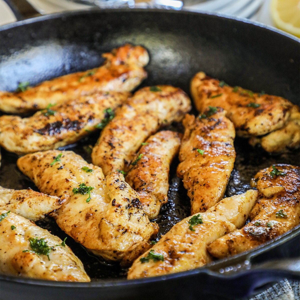 Lemon Pepper Chicken Tenders