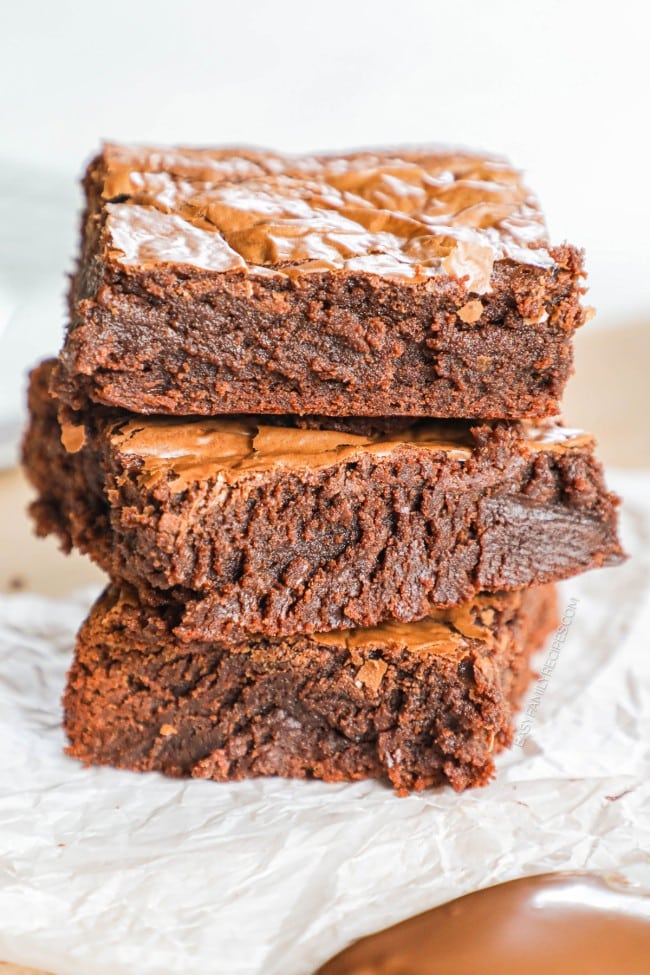 3 Ingredient Nutella Brownies · Easy Family Recipes