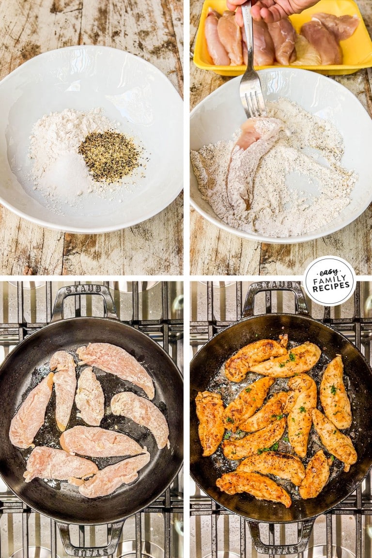 Lemon Pepper Chicken Tenders · Easy Family Recipes