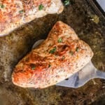 Oven Roasted Turkey Tenderloin ready to eat.