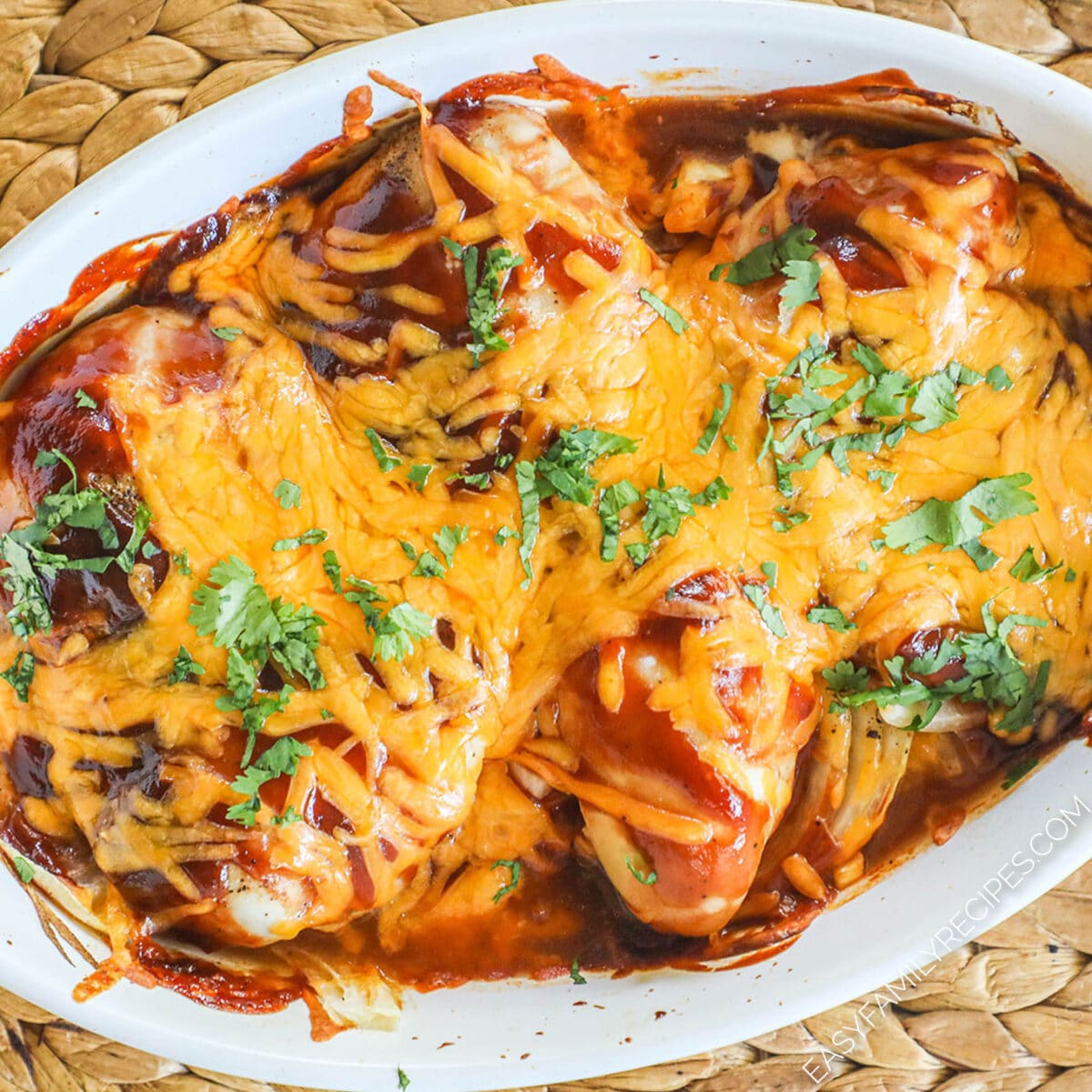 BBQ Chicken Bake