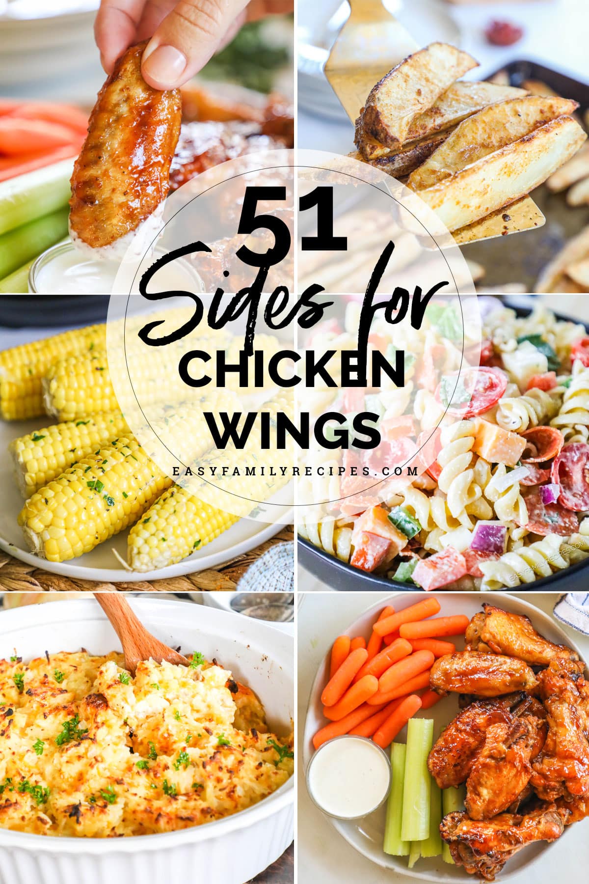 51+ Best Sides for Chicken Wings · Easy Family Recipes