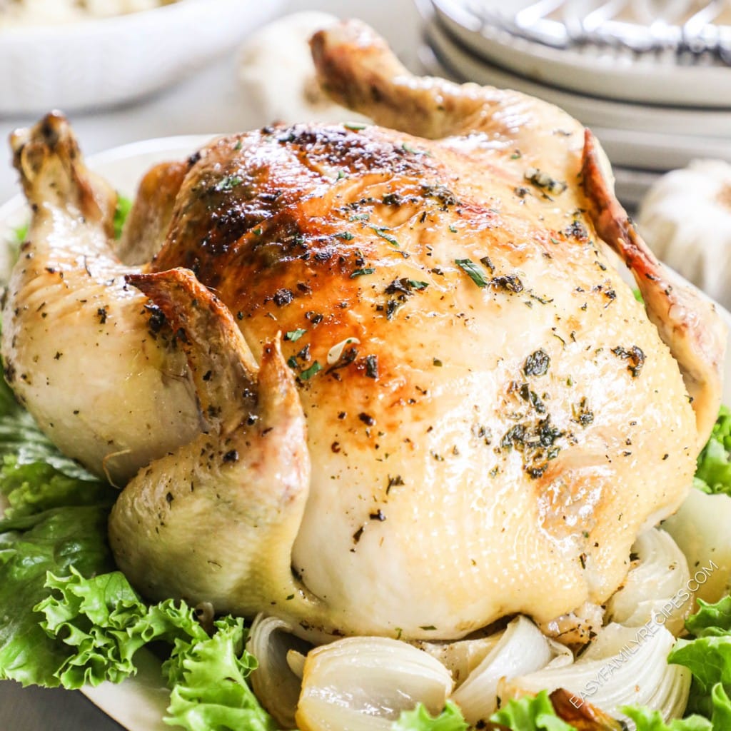 Dutch Oven Roast Chicken · Easy Family Recipes