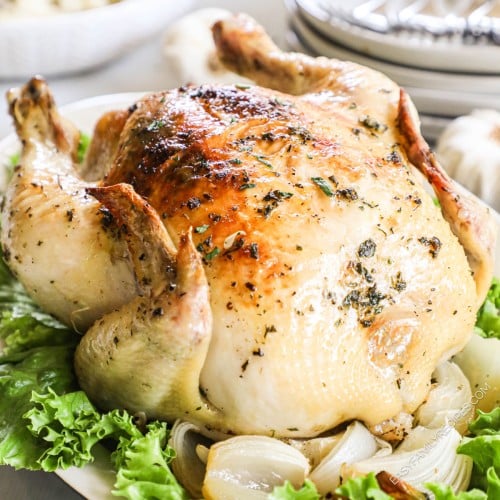 How to Cook a Whole Chicken in a Dutch Oven