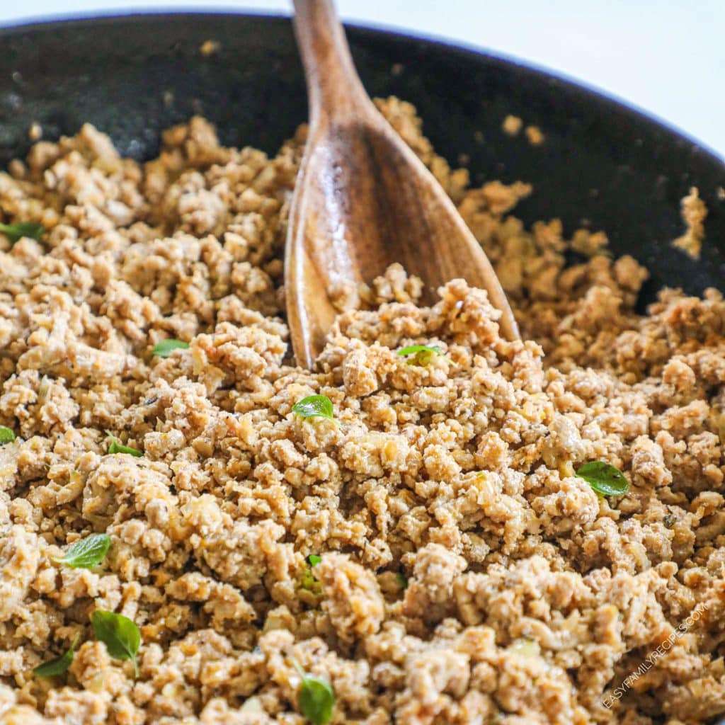 Seasoned Ground Turkey · Easy Family Recipes