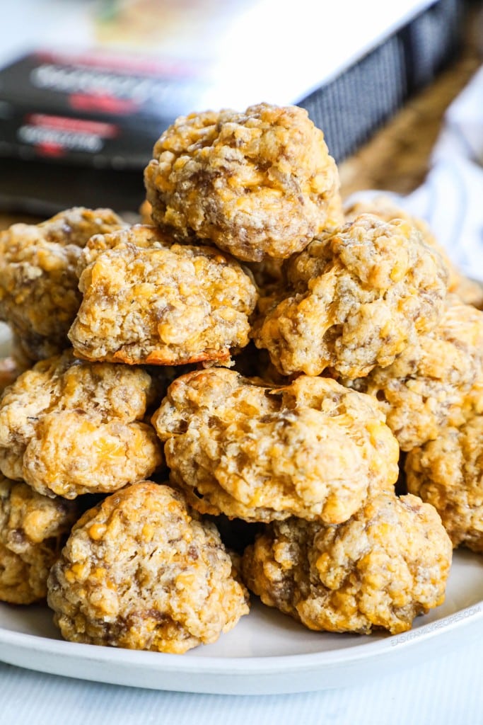 Cheddar Bay Sausage Balls · Easy Family Recipes