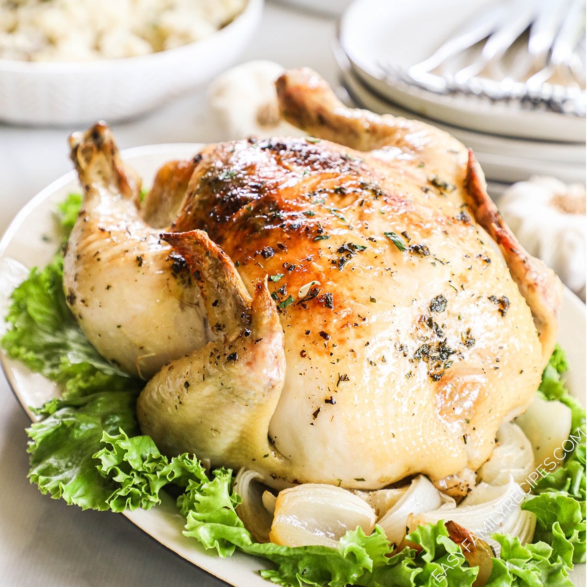 Dutch Oven Roast Chicken