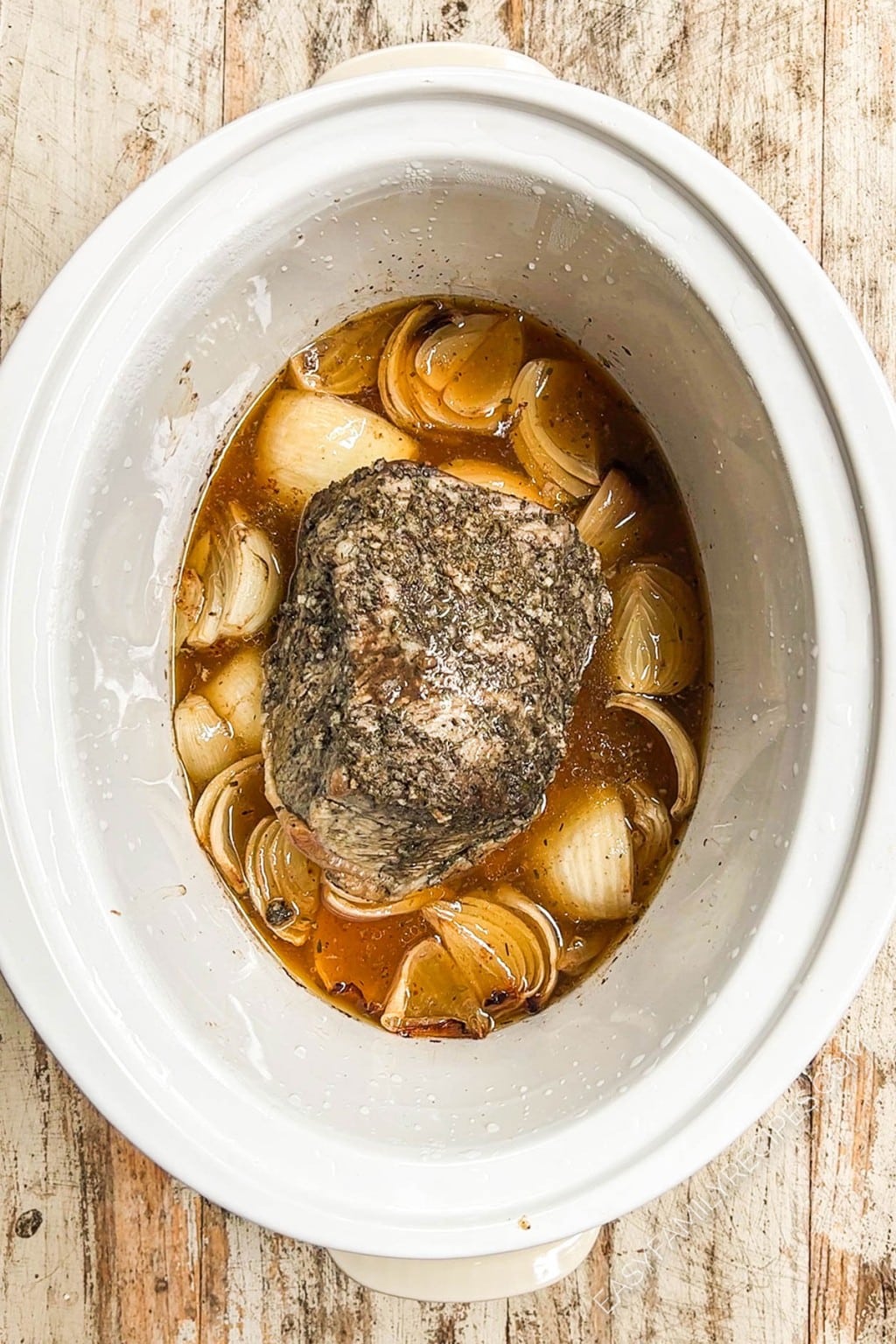 Slow Cooker Roast Beef · Easy Family Recipes