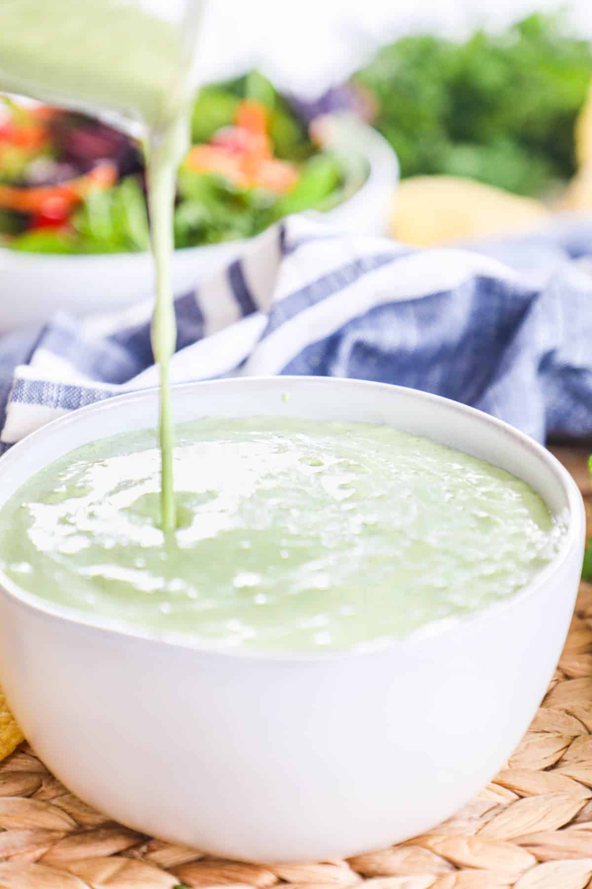 Jalapeno Ranch inside of a bowl