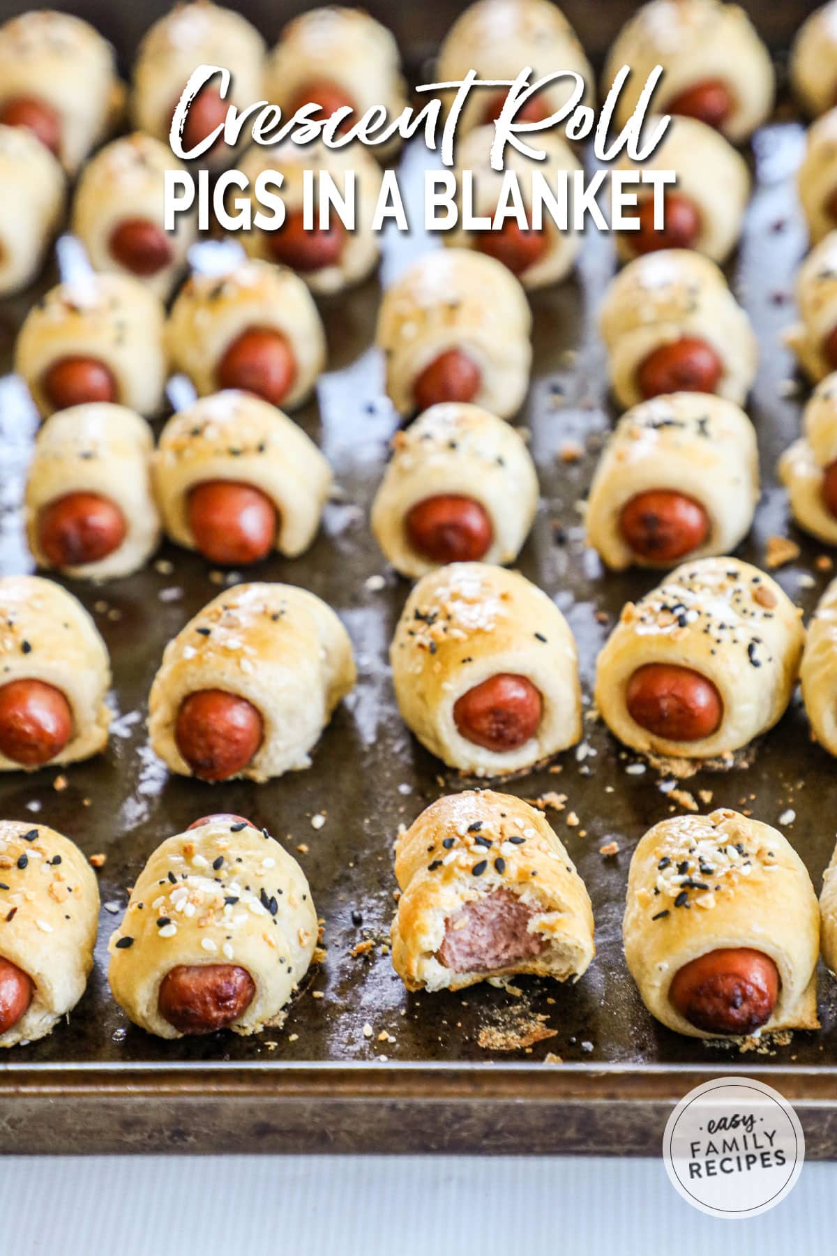 Mini Pigs in a Blanket · Easy Family Recipes