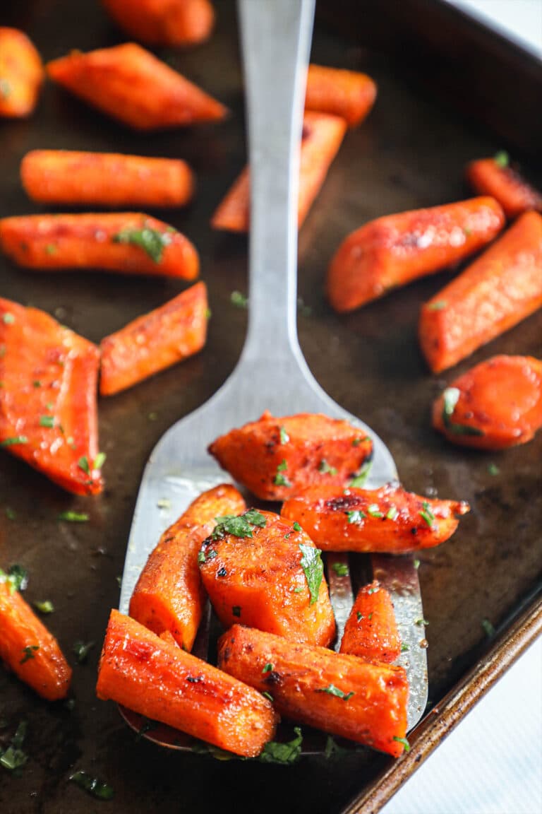 Maple Glazed Carrots · Easy Family Recipes