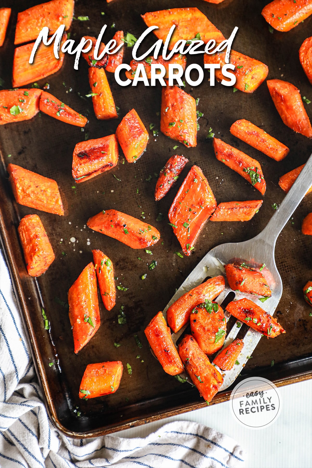 Maple Glazed Carrots · Easy Family Recipes