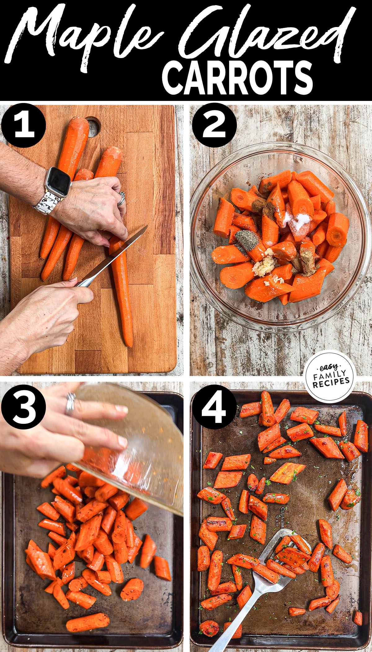 Maple Glazed Carrots · Easy Family Recipes