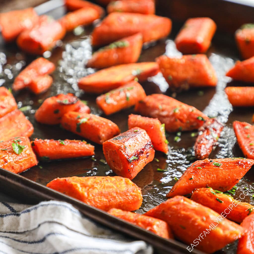 Maple Glazed Carrots · Easy Family Recipes