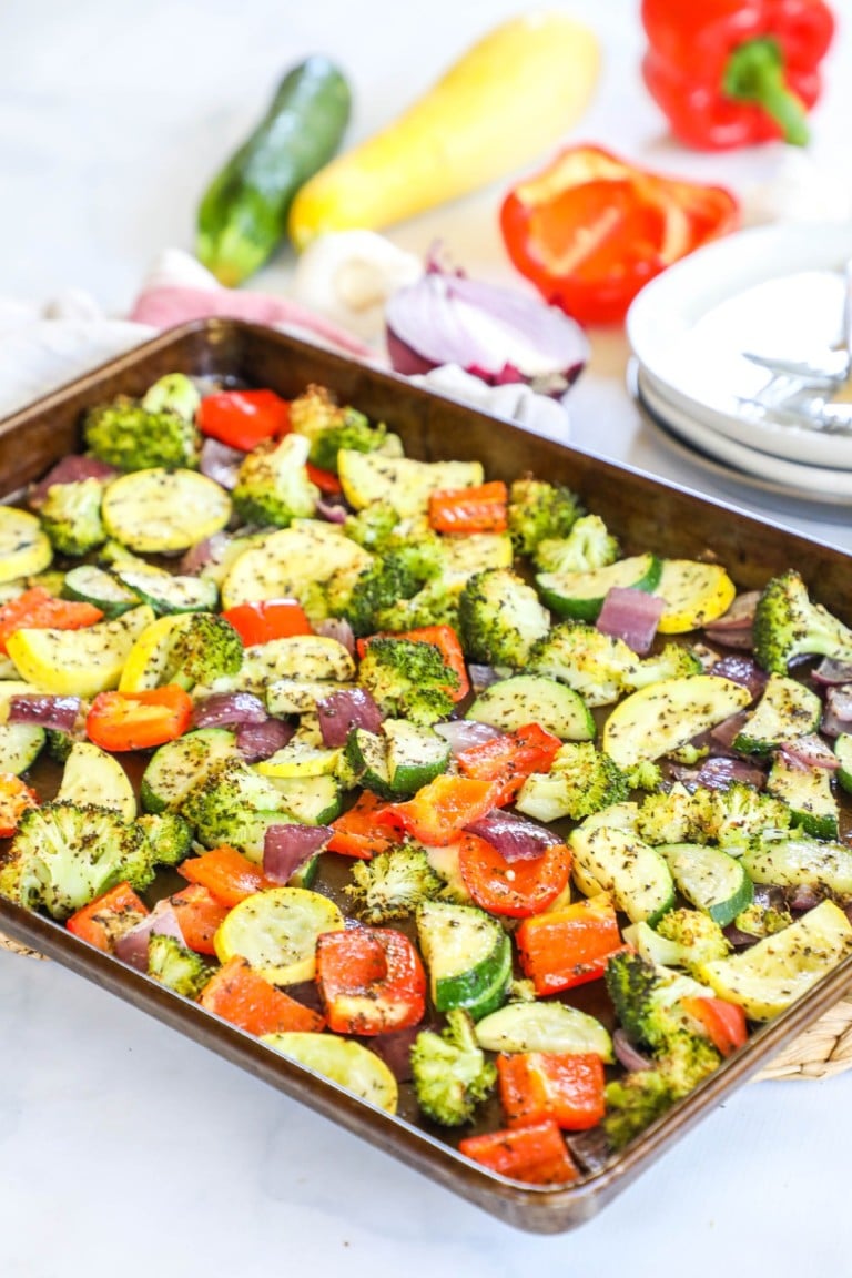 Perfect Oven Roasted Vegetables · Easy Family Recipes
