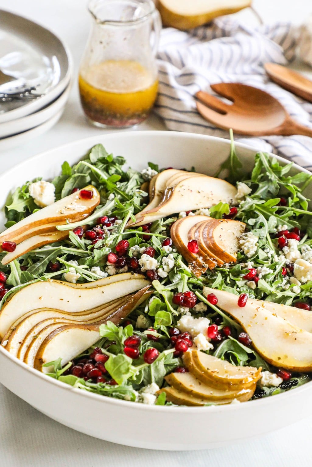 Arugula Pear Salad · Easy Family Recipes