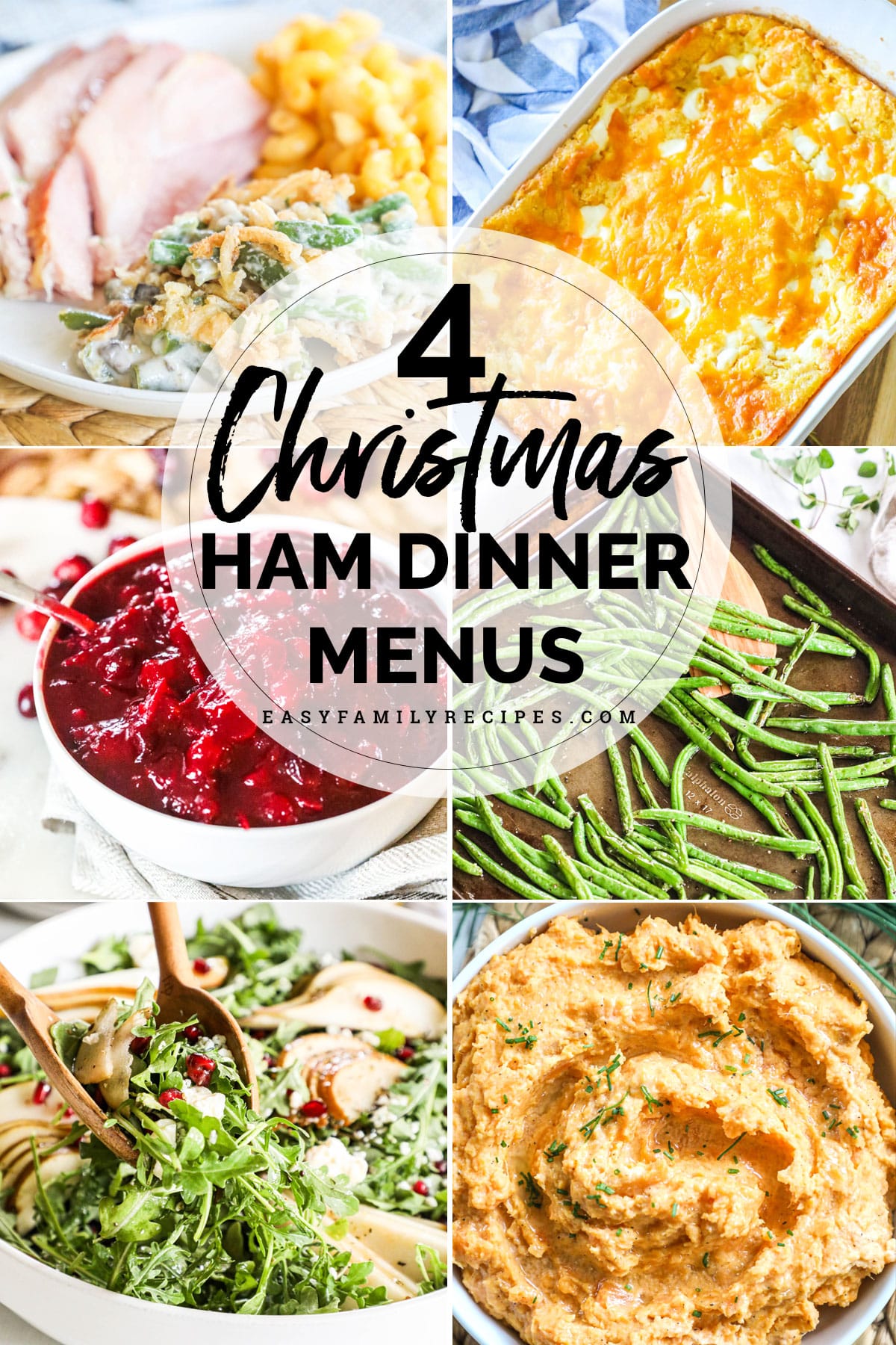 What to serve with ham for Christmas Dinner · Easy Family Recipes