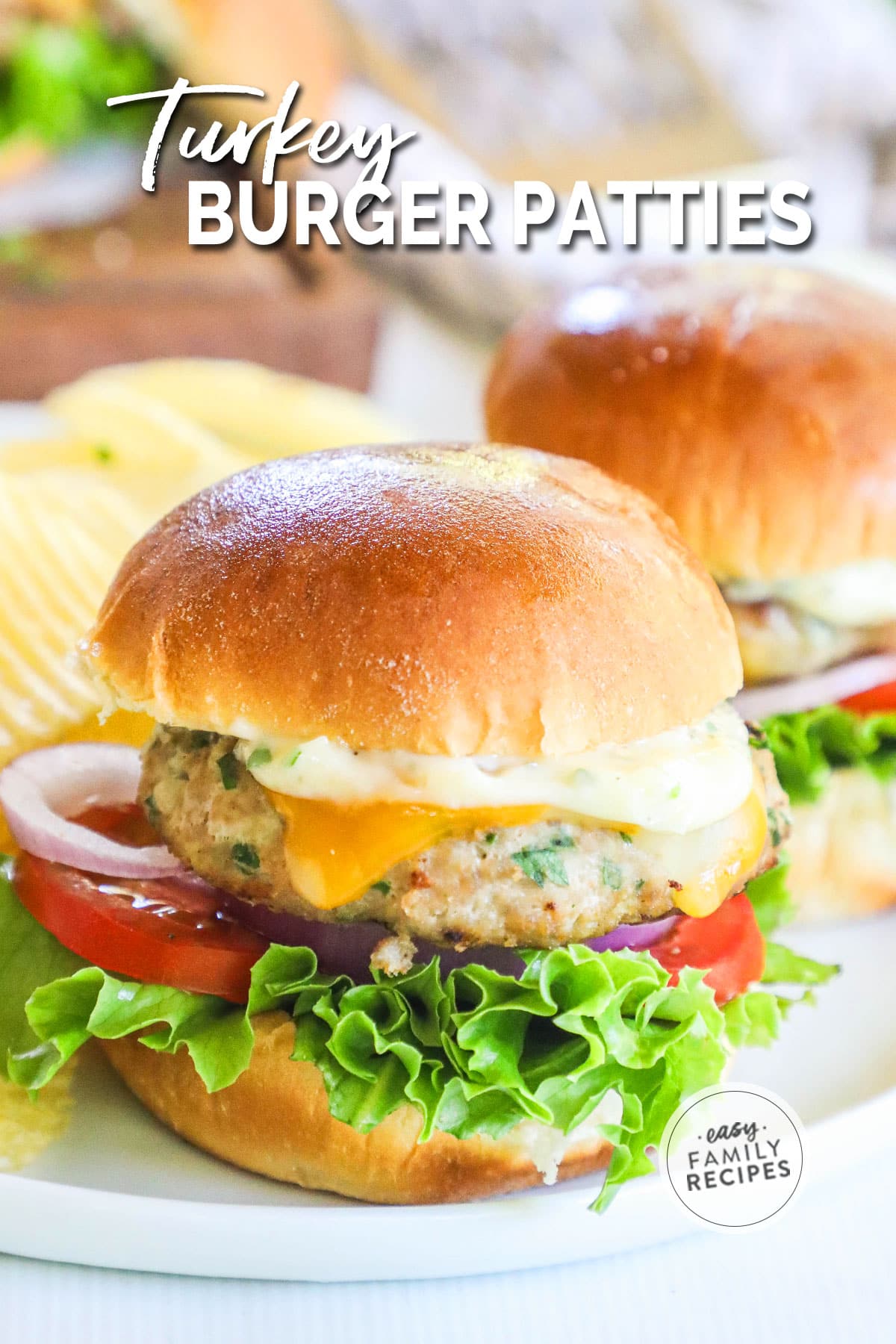 Check Pin Ground Ground Turkey Patties · Easy Family Recipes